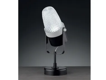 SOUND - LED glass table lamp by Euroluce Lampadari - view 2